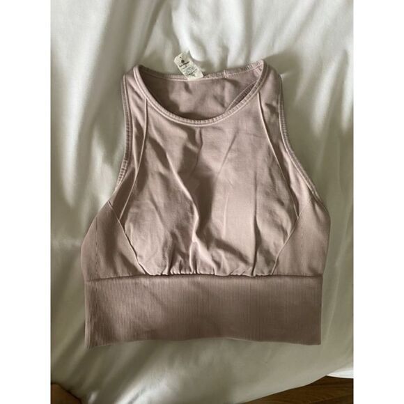 Lululemon 4 Ebb to Train Bra *Medium Support, C/D Cup Porcelain Pink - Picture 5 of 8